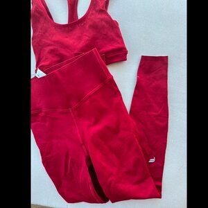Fabletics Sculpt Knit Contour High Waisted Leggings